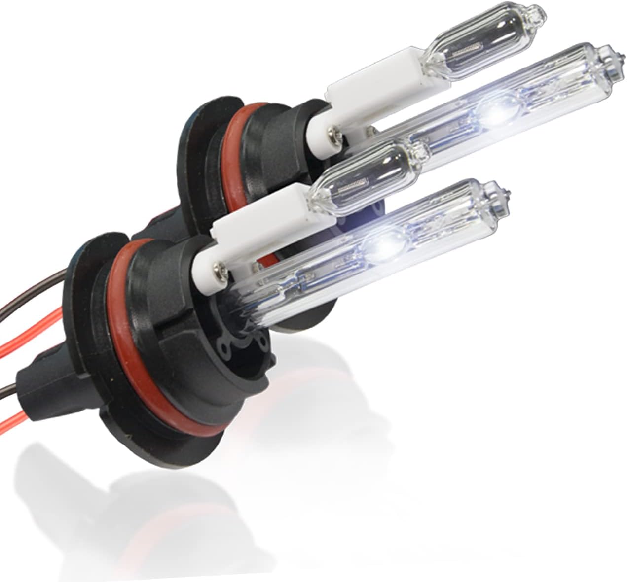 HID-Warehouse HID Xenon Replacement Bulbs - 9004 15000K - Pink (1 Pair)