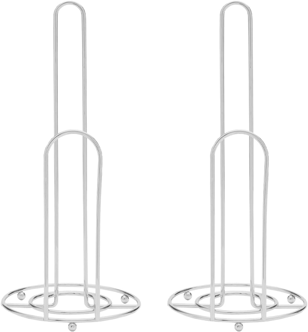 FreeStanding Paper Towel Holder with EasyTear Arm (2