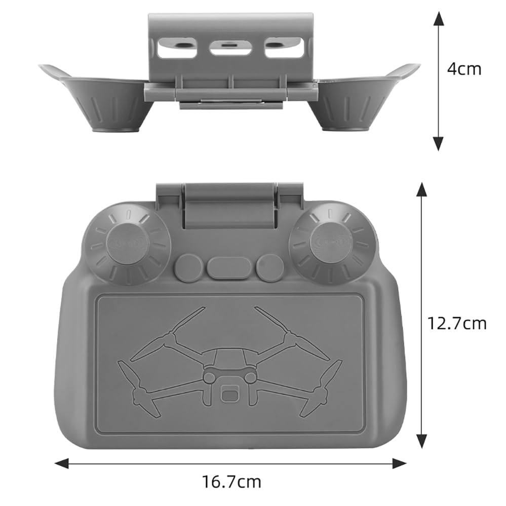 DJI 　RCリモコン　サンシェード 、アンテナ、ジョイスティック付 Amazon.co.jp: STARTRC DJI向けMini 4 Pro、Air 3S、Air 3、Neo