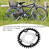 Keenso Chainring Adapter, 34T 104 BCD Electric Bike Chainring Adapter for Bafang BBS01 BBS02 Mid Drive Motor #1