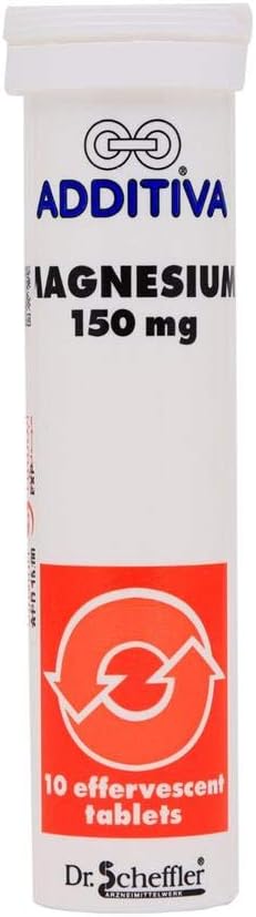 Additiva Magnesium 150mg Effervescent Tablets 10's
