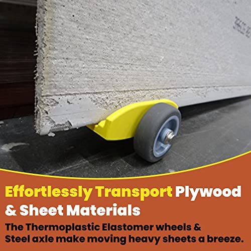 Plywheels Plywood Dolly And Drywall Dolly #TOP6