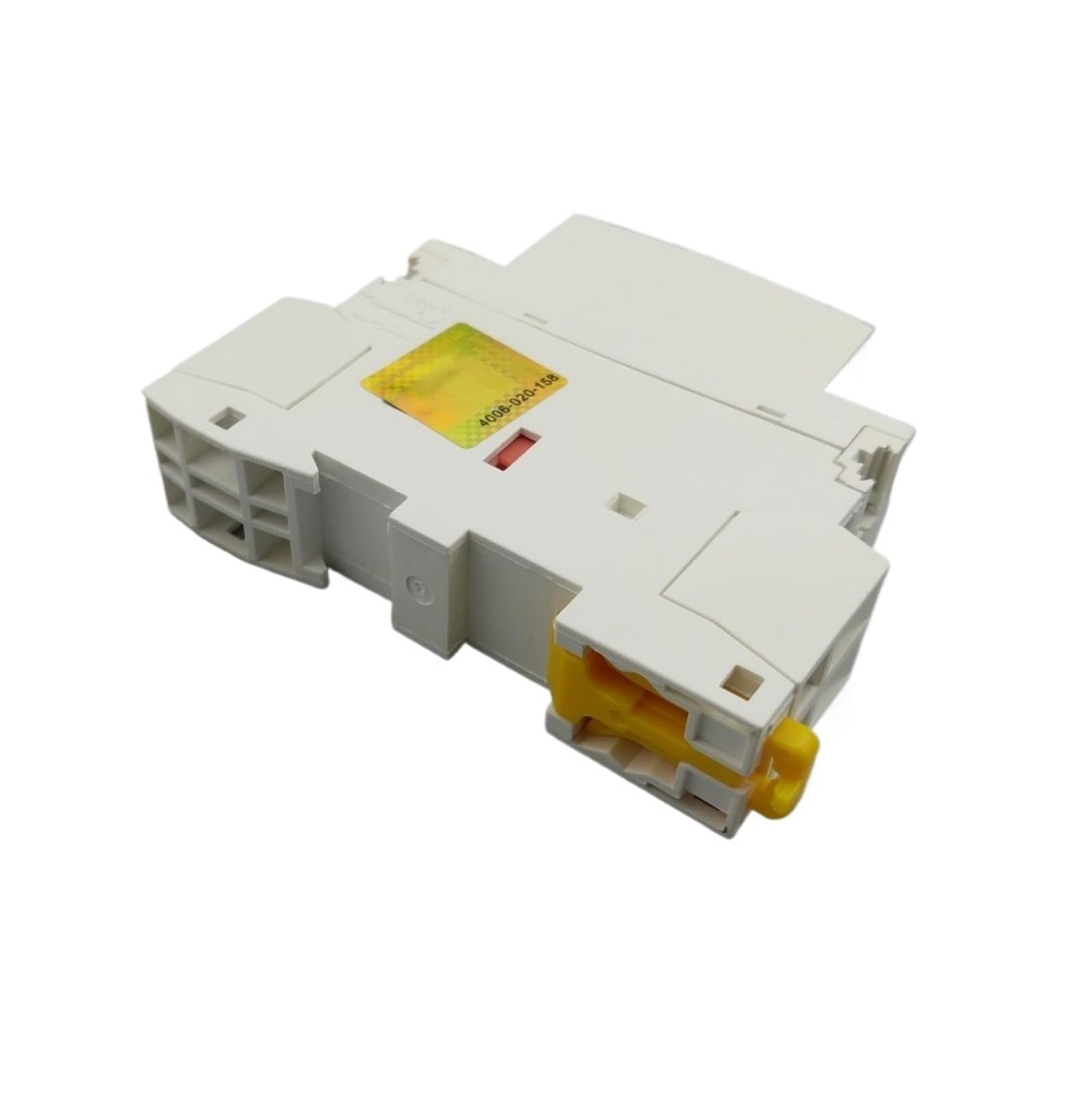 Contacteur CA 16A 220V 230V 2P rail DIN 1NO 1NC pour automatisme de chauffage