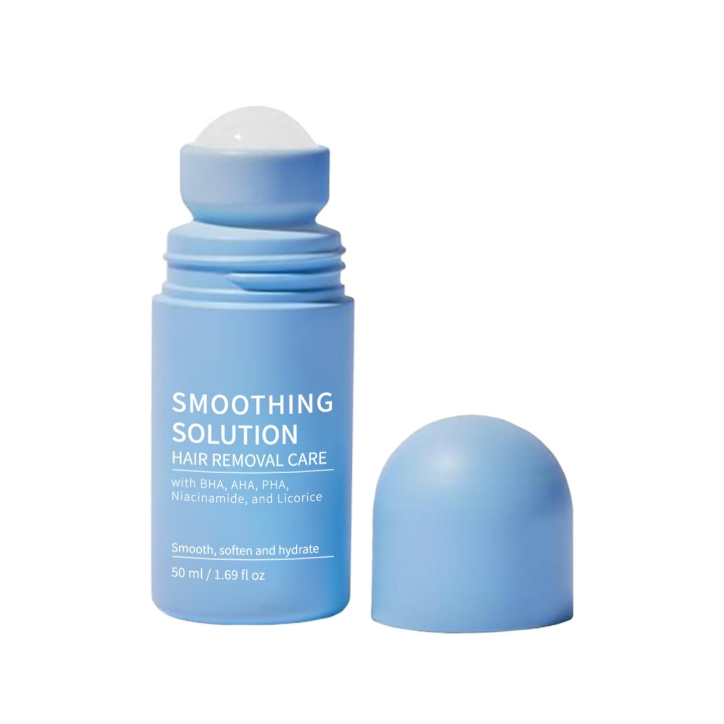 Ingrown Hair Serum for Women: Smoothing Solution with Deep Cleansing, Hydration & Fast Absorption | 50ml