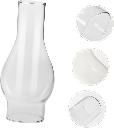 Miniatura 2 de 1 juego de linternas decorativas al aire libre mechas para fabricación de velas al aire libre pantalla de luz de vidrio llama abierta pantalla de