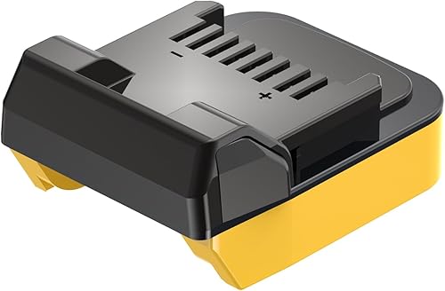 Miniatura 6 de 1 adaptador solo compatible con Hitachi y se adapta a herramientas inalámbricas Metabo HPT de 18 V (no 36 V), compatibles con baterías de iones de