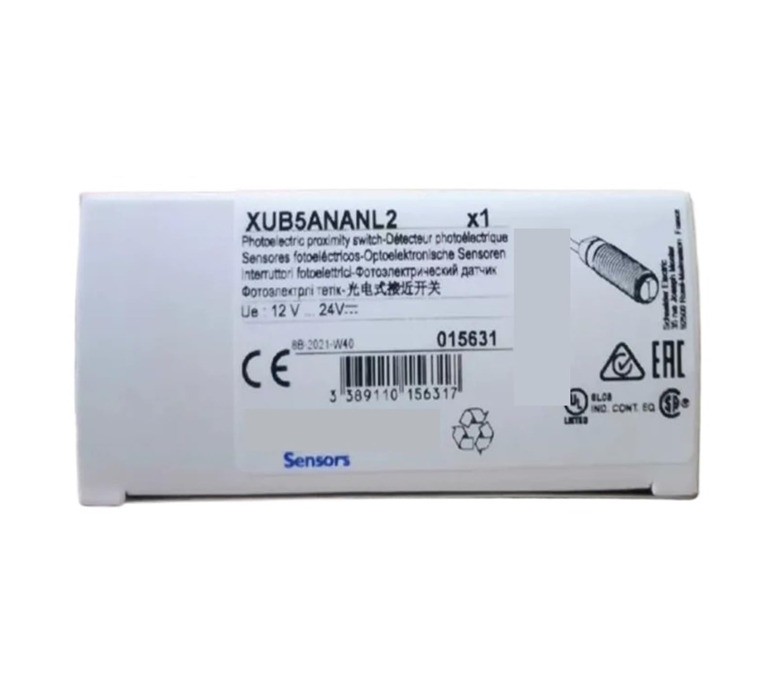 XDDQWSWA 1PCS Photoelectric switch XUB5ANANL2