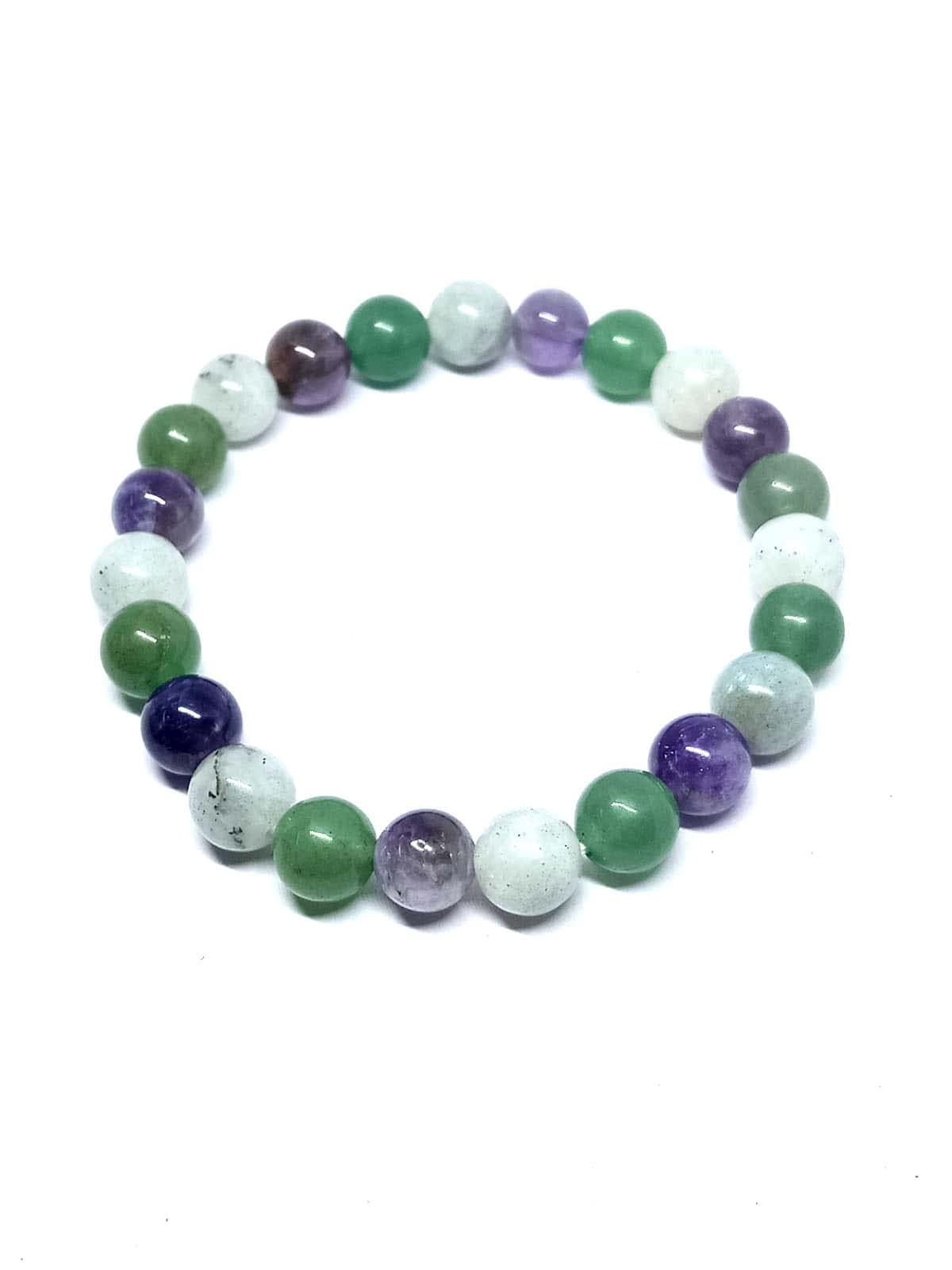 See full amazon price history chart for MADHAV CRYSTAL Green Aventurine Moon Stone And Amethyst Crystal Bracelet REIKI BRACELET For Unisex MADHAV CRYSTAL Green Aventurine Moon Stone And Amethyst Crystal Bracelet REIKI BRACELET For Unisex (B0B2MVZP73) Amazon Price History, Amazon Price Tracker