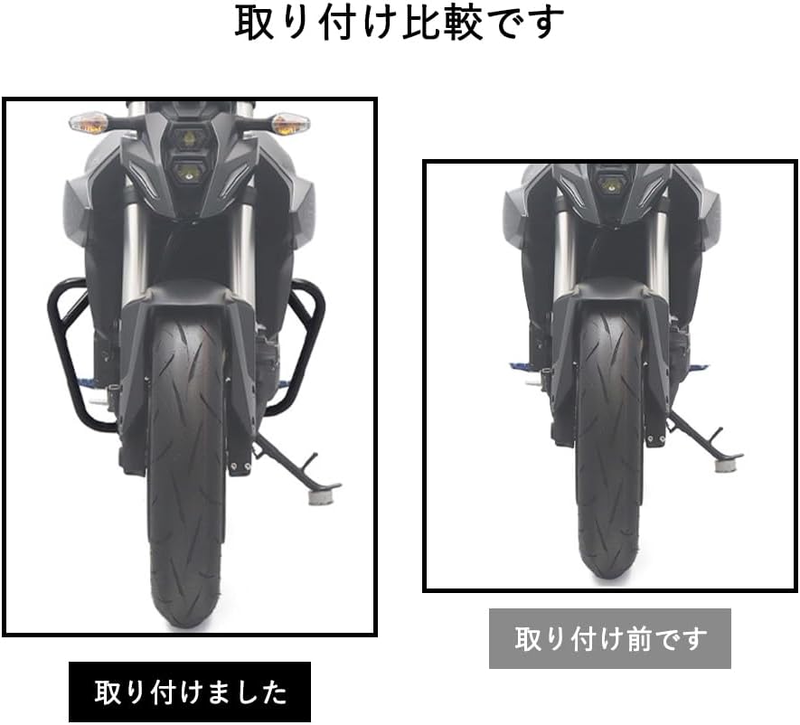 Bumper Anti-Fall bar for GSX8S GSX-8S 2023 2024 2025Engine Protection Cover Engine Anti-Fall bar