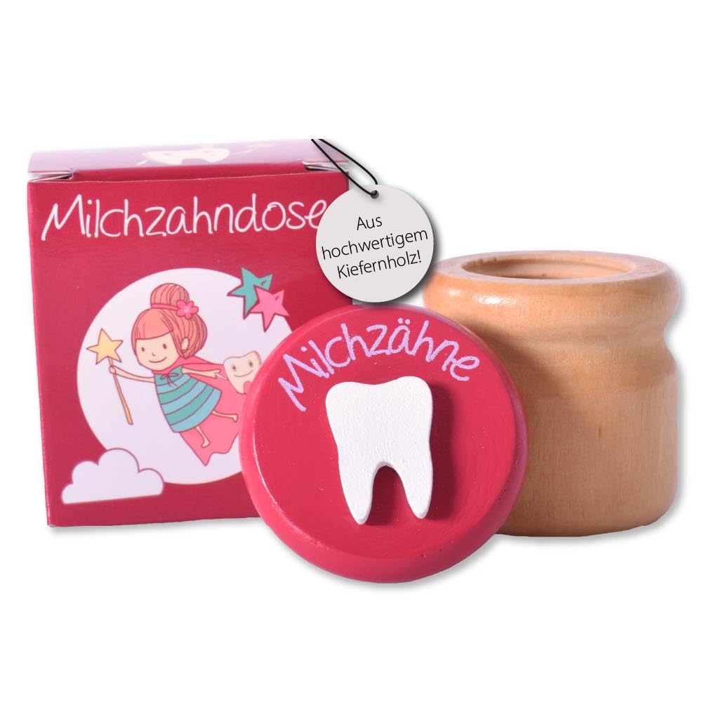 kda Milk tooth box with playful instructions (English language not guaranteed)