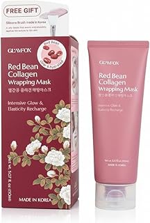 Máscara de envoltura de colágeno de frijoles ...