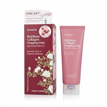 Red Bean Collagen Wrapping Mask, 5.07 fl oz