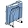 Fellowes Workstation File Organizer, 7 Section, Wire, Black (68112)