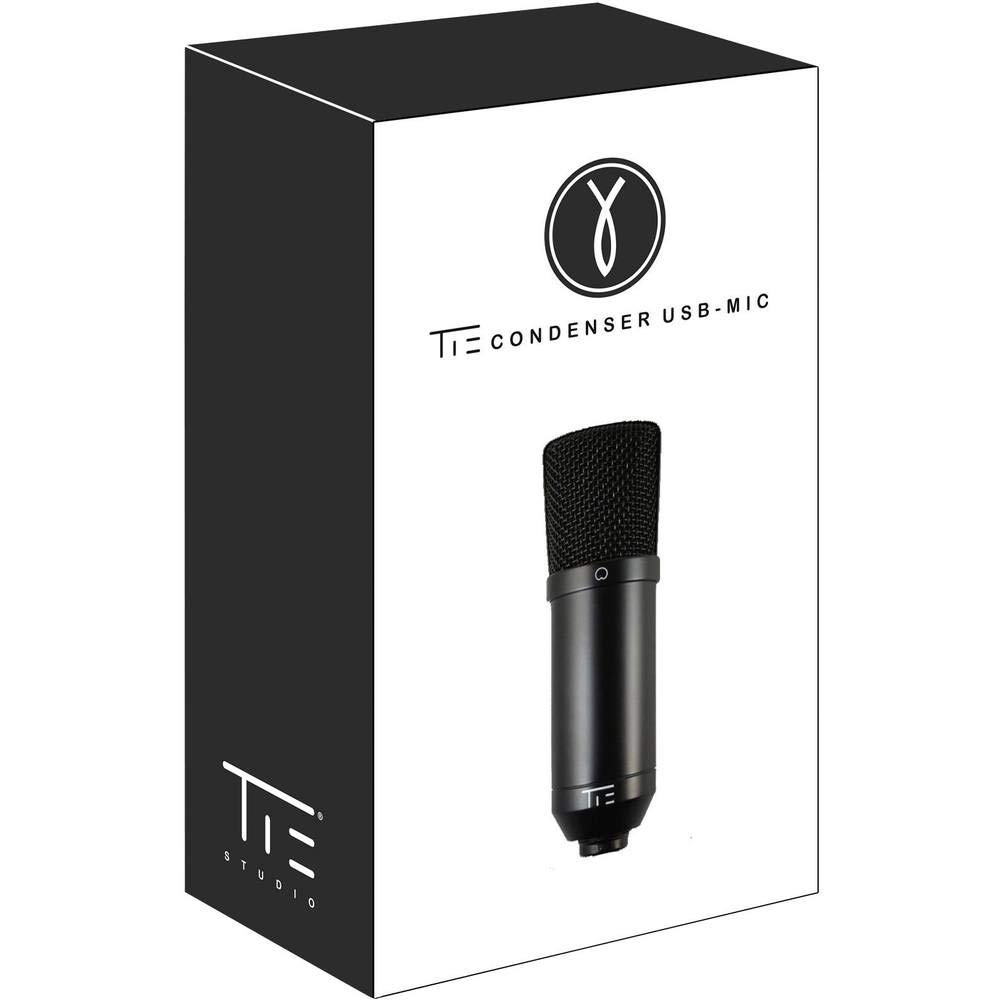 Tie Studio 19-90012 Condensatore per Microfono, USB