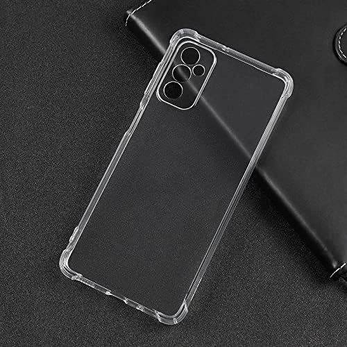 Image of for Samsung A35 5G Back Case Cover Clear Transparent Reinforced Corners TPU Shock-Absorption Flexible Cell Phone Cover for Samsung A35 5G - Transparent