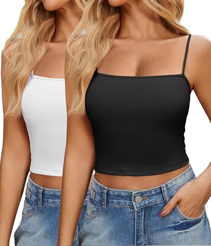 Ekouaer womens Cami Shirt