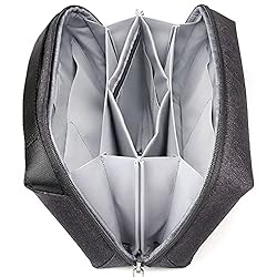 Inateck Electronics Organizer, Water-resistant Portable Travel Cord Organizer, Electronics Accessories