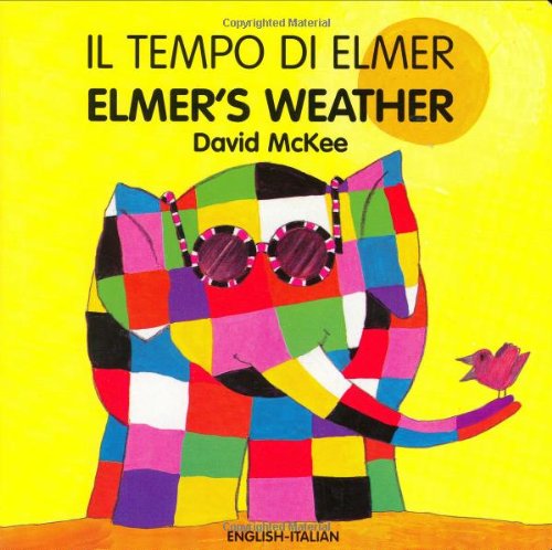 Elmer's Weather (English–Italian)