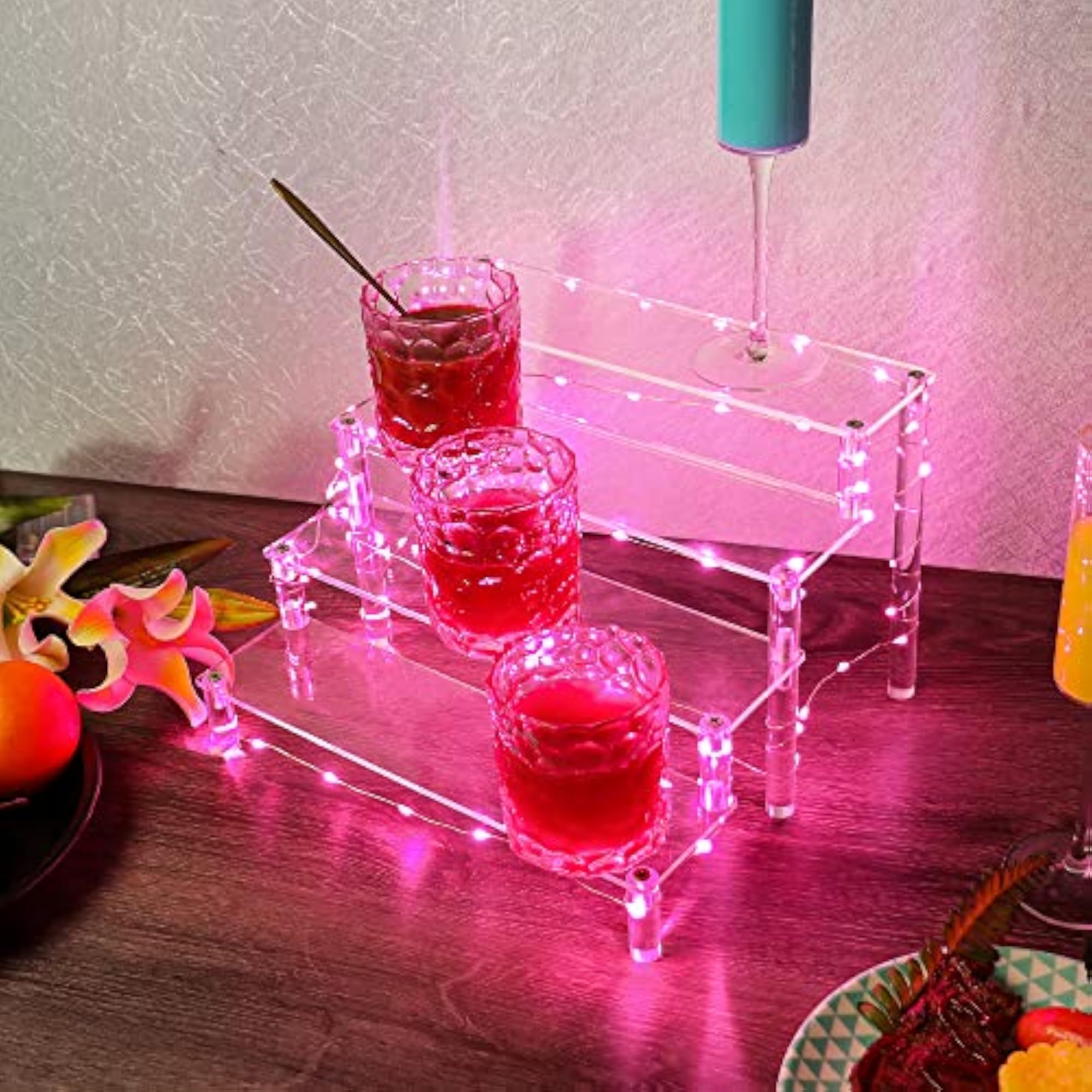 Multifunctional Acrylic Display Shelf Cake Stand