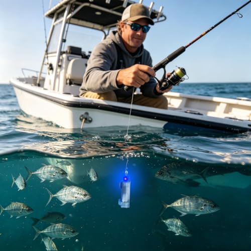 LED de pesca subacuática para principiantes y profesionales del sector 2