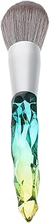 DECHOUS Crystal Acrylic Foundation Brush with...