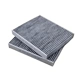 2pc Cabin Air Filter LHD RHD General Compatible With BMW 5 6 7 Series F02 F06 F01 F04 F07 F10 F11