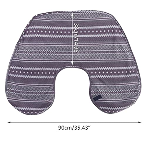 Plush Warm Double Sided Shoulder Cape Heated Shawl Wraps Capes Shoulder Warming Pad Neck Heat Pad For Women Protective Half Cape Shawl Winter Elderly 38 X 90Cm Soft Lightweight Breathable2