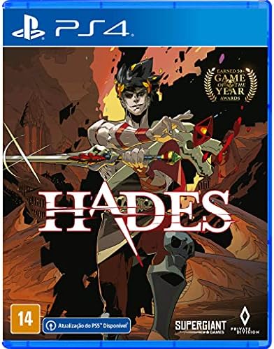 Hades - Playstation 4