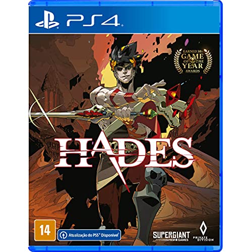 Hades - Playstation 4