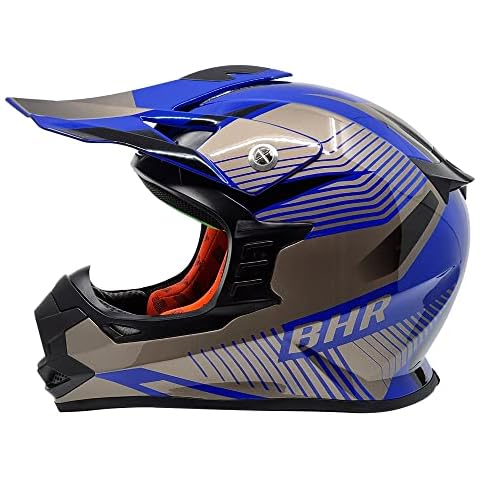 Casco de Motocross BHR 812 OFF ROAD Homologado ECE Cover