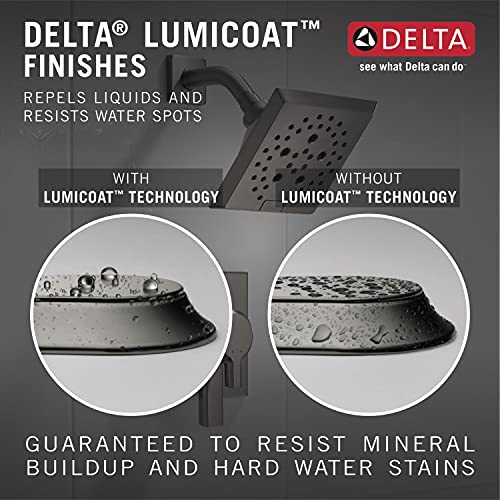Delta Faucet T27T999-Ks-Pr Pivotal Diverter, Lumicoat Black Stainless #TOP1