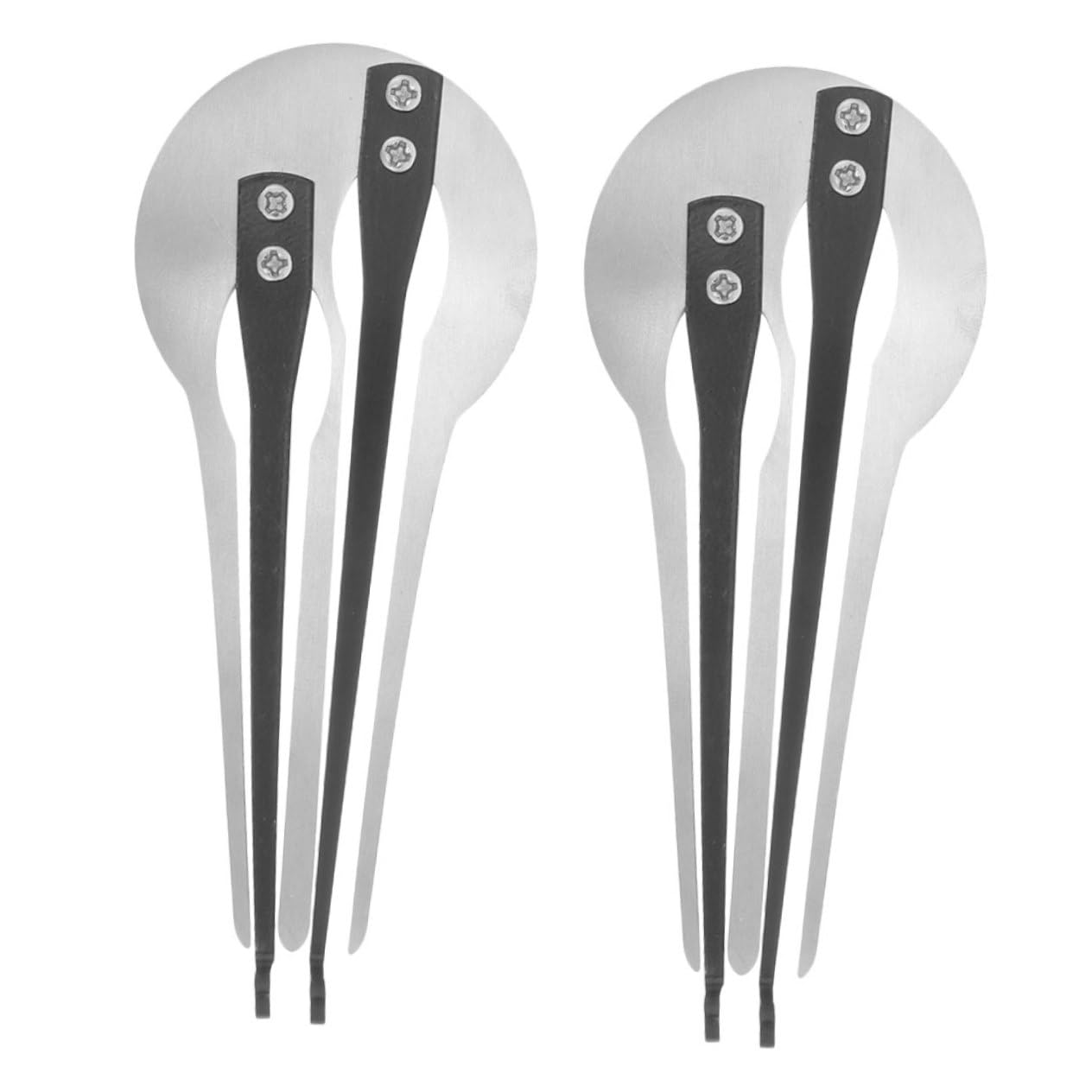 Arpa a Mascelle Metalliche 2pezzi per Principianti, Etnica | Strumento Musicale Portatile Bocca, Mini Strumento per Canto Gutturale, per Campeggio e Gruppi