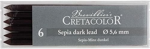 Vista 7 de Cretacolor Plomo de grafito, plomo de grafito 2B