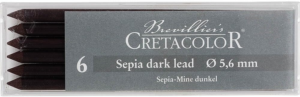 Cretacolor Artists Lead, Sepia Dark