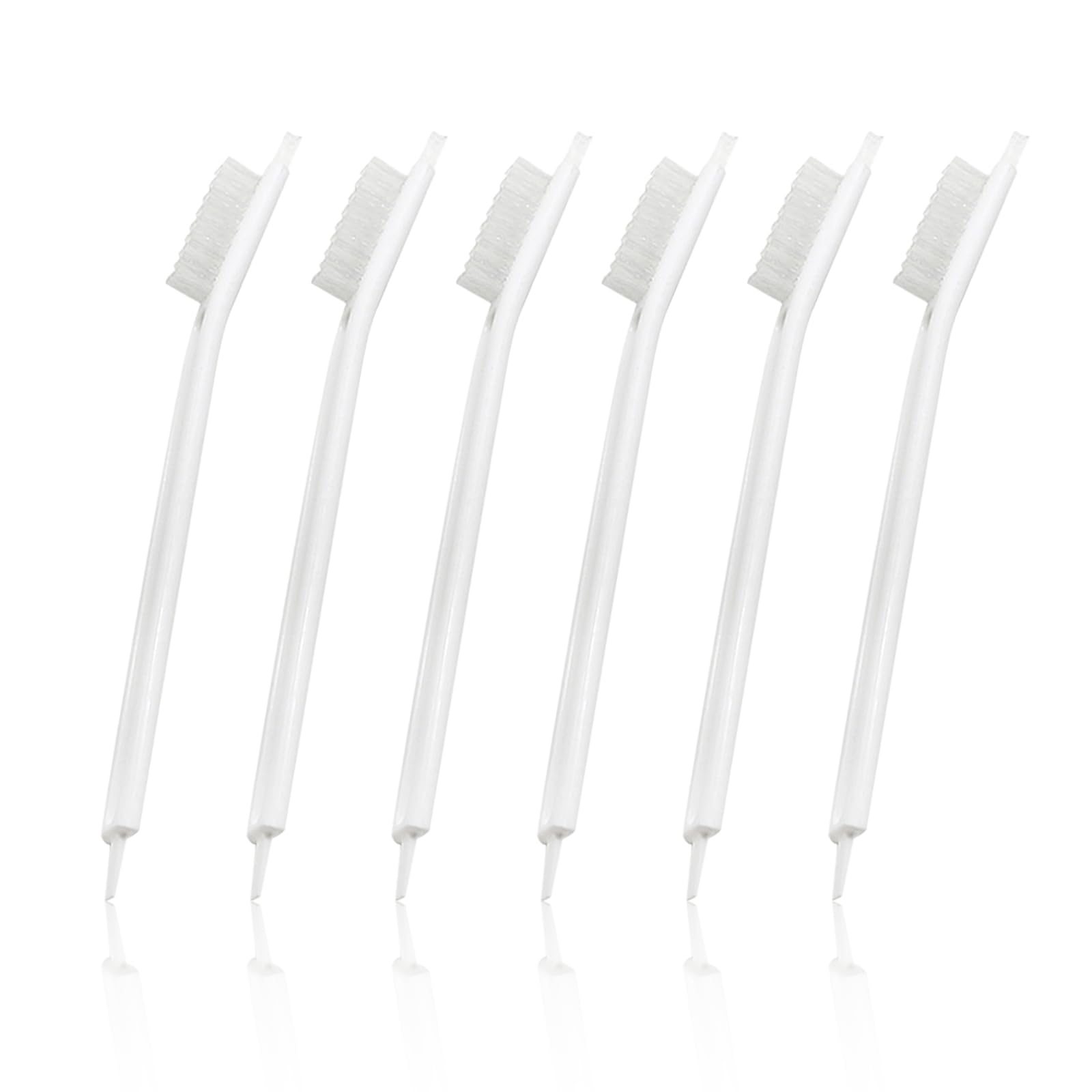 NIIIYTYB 6 Pcs Juicer Cleaning Brush Set Versatile Juicer Brush for Cleaning Grater Blender and Kitchen Appliances for Fruit Juicer Soy Milk Maker and Crevice Cleaning Small Kitchen Gadgets