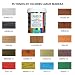 Pintura lasur para maderas, tratamiento para exterior e interior, fácil aplicación y...