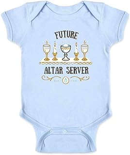 Pop Threads Future Altar Server Infant Baby Boy Girl Bodysuit
