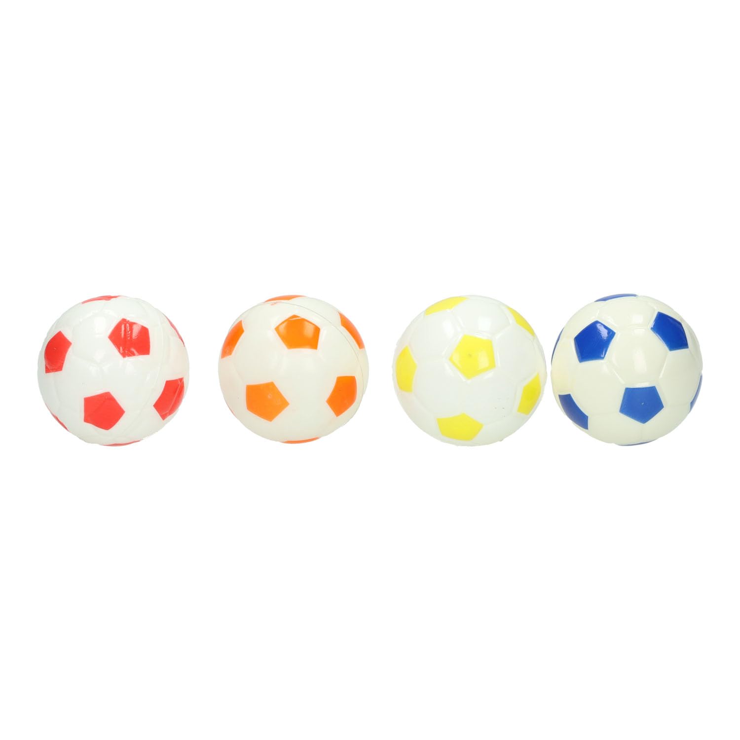 Bouncing Football 50pcs.