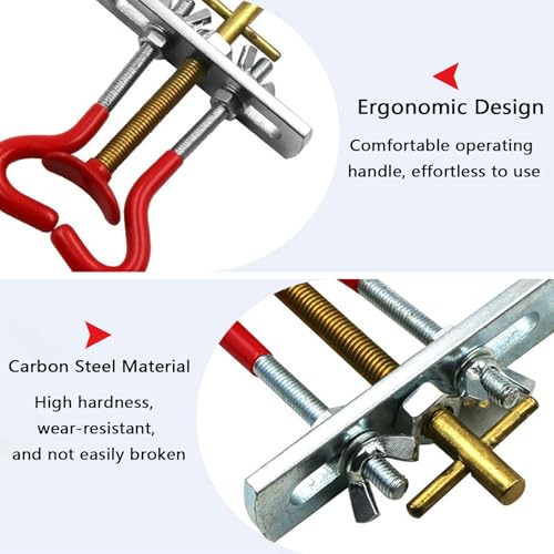 Aststamm Biegewerkzeug, Bonsai Bäume Zweig Modulator, Stammbieger, Bonsai Zweig Bieger, Gartenarbeit Handwerkzeuge, Für Bonsai Baumformung Und Manipulation Mit Verstellbarem Hakenmechanismus