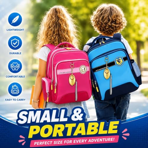 Image of Kaidaa Personal Safety Alarm Keychain for Women & Girls | 120DB Loud Emergency Alarm | Self Defense Security Device for Travel, Kids & Elderly | Portable Keychain Safety Alarm (Set of 2)