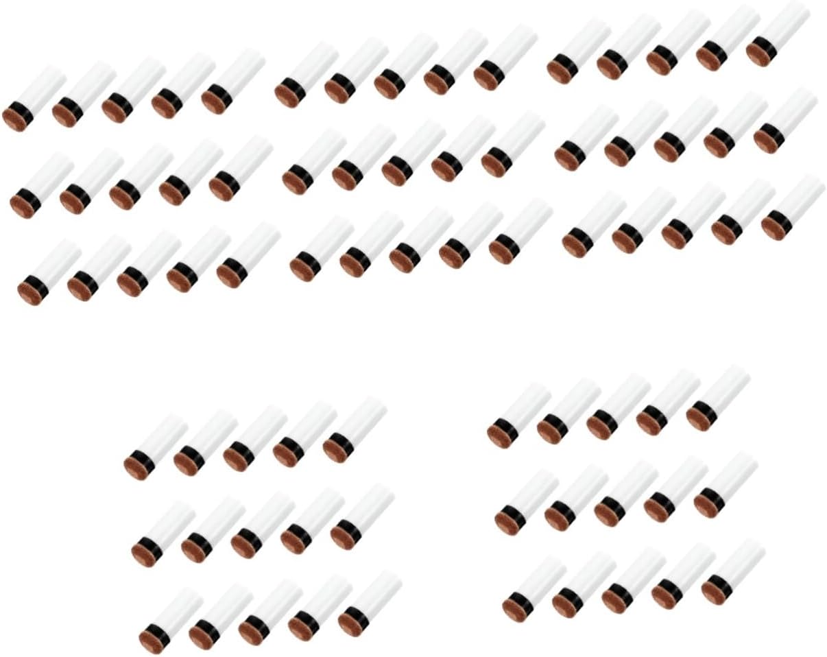 POPETPOP mm Cue Pool Cue Ferrule Billiards Pool Cue Lathe Kit Billiard Cue Ferrules Cue Tip Shaper Bumper Pool