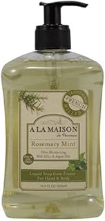 Maison French Liquid Soap Rosemary Mint (16.9 fl Oz)