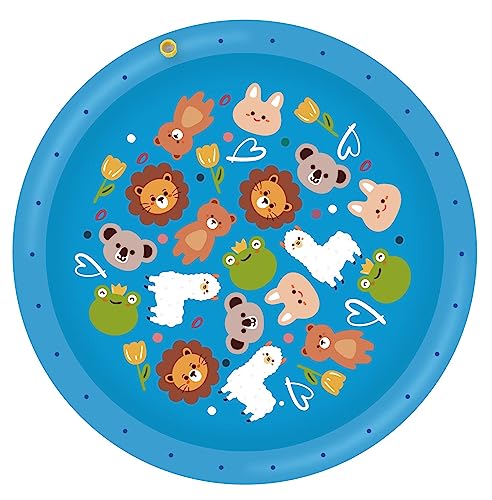 噴水 プール シャワーマット 噴水マット おもちゃ プール 水遊び 夏...