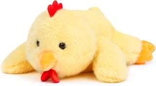 Adorable Chicken Stuffed Animal Soft Chick Plush Toy Cute Birthday Gifts for Boys Girls Kids Toddlers