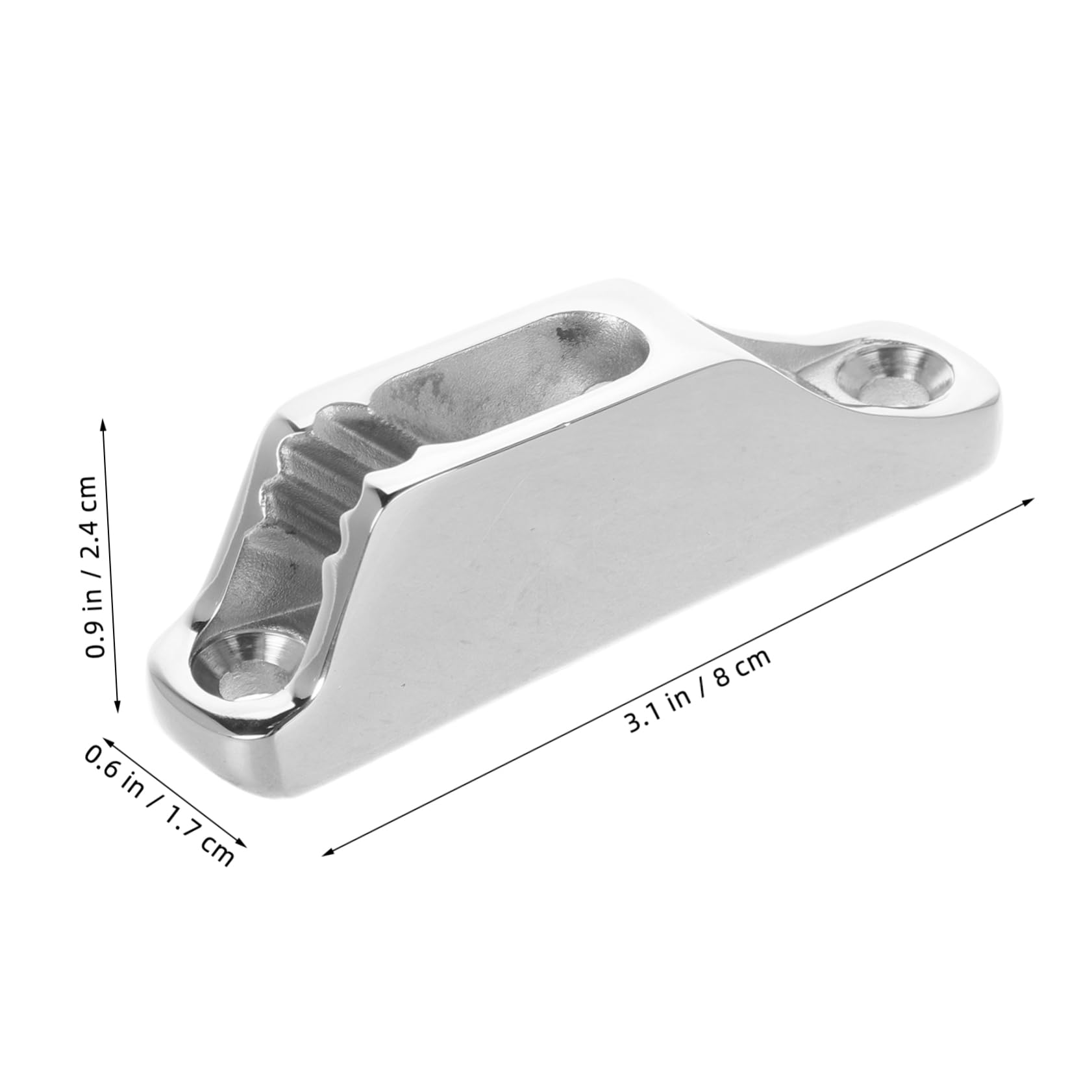 OSOLADY Boat Cam Cleat Fast Entry Cleat for Kayak Sailboat Portable Multi-Purpose Rope Device Essential for Canoeing Fishing Accessories Stylish Practical Design