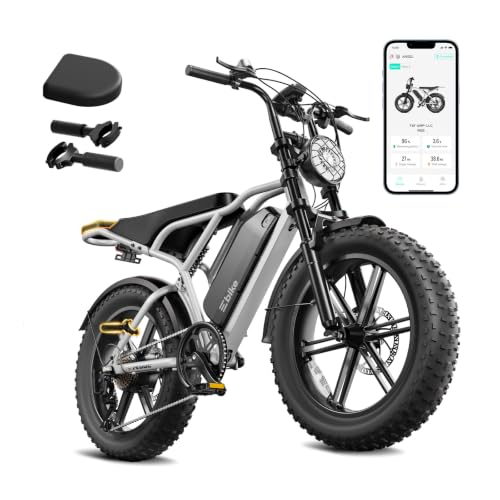 TST Electric Bike for Adults, 48V 15Ah Battery for Urban Cycling, Fat Tire image 9