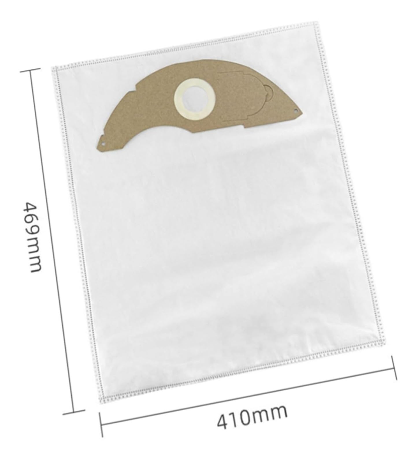Bolsas for aspiradora NT 22/1, 2,5 L, gran capacidad, filtración de 4 capas, paquete de 10 for limpieza del hogar