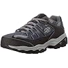Skechers Men’s Afterburn Memory-Foam Lace-up Sneaker
