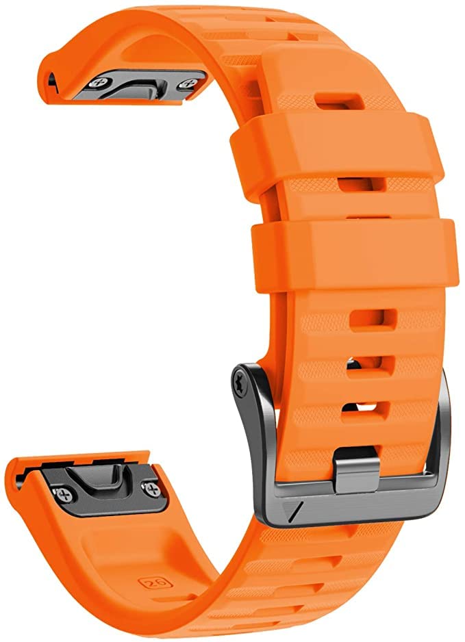 Bracelet 22mm pour Garmin Fenix 6 idéal pour le trail le running et vos sorties outdoor