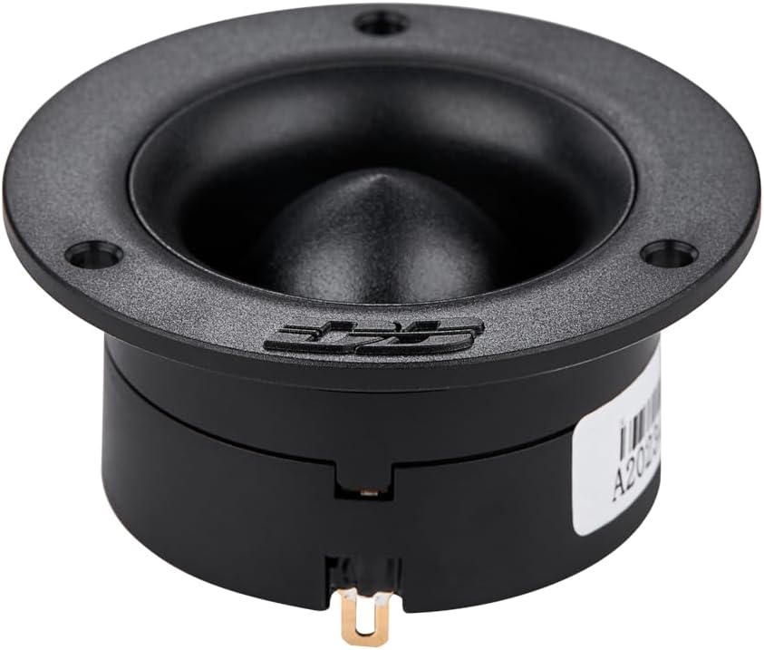Deaf Bonce Machete MLT-15 Compact Horn Tweeters (Pair) – 25W RMS / 50W Max, 4 Ohm, 104 dB SPL, 1" Voice Coil, Neodymium Magnet – Universal Fit